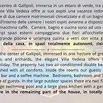 Vedesa Appartamento Gallipoli